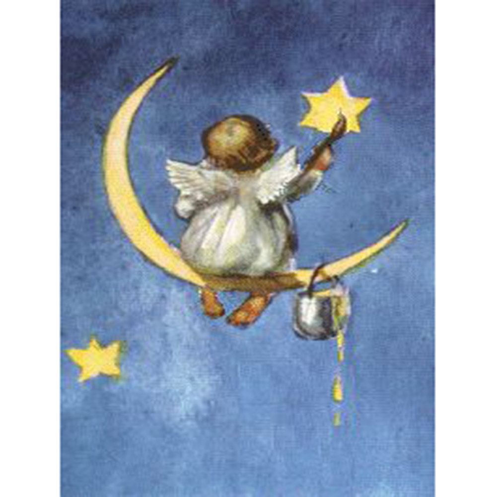 

Little Angel - Round Drill Diamond Painting - 30*40CM, 501 Original
