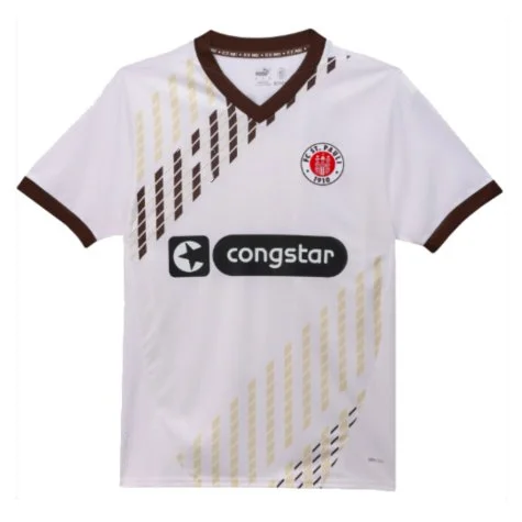 FC St. Pauli Away Trikot 2024-2025 - Weiß