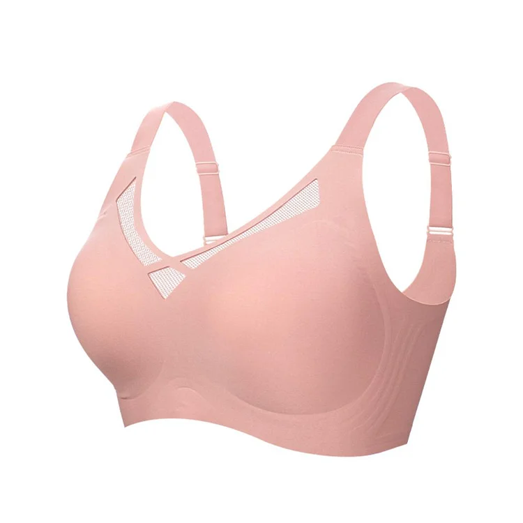 Seamless Wireless Push UP Bra for Women Radinnoo.com