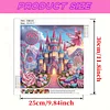 Houses Castles - Crystal Rhinestone Diamond Painting