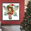 Christmas Angel Girl - Crystal Rhinestone Diamond Painting
