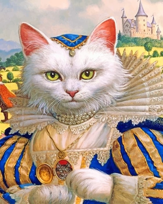 

Aesthetic Classy Cat – Paint By Numbers - 40*50CM, 501 Original