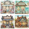 (Multi-Style)Store-11CT Stamped Cross Stitch 45*45cm/17.72*17.72in tapestrymarket