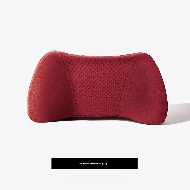 2026 Latest Model Car Seat Ergonomic Suede Headrest and Lumbar Support