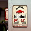 Mobil - Metal Tin Signs(8*12Inch/12*16Inch) - Garage