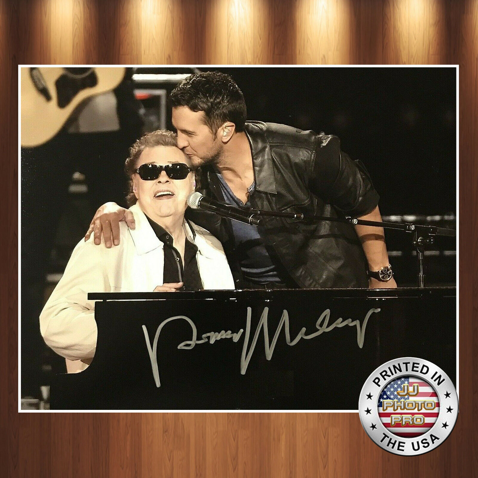 Ronnie Milsap Autographed Signed 8x10 Photo Poster painting REPRINT