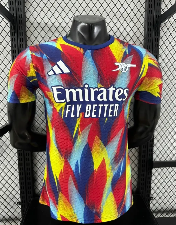 Arsenal Training Jersey 2025-26 - Player Edition