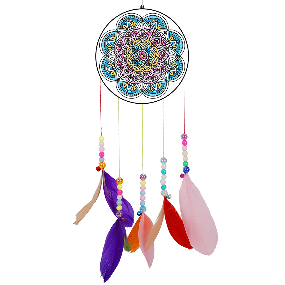 

Mandala Acrylic Lucky Wind Chime - 5D DIY Craft Pendant, 501 Original