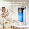 Portable Tower Fan with 6 Speeds Cool Mist & 6H Timer Cooling Fan for Bedroom