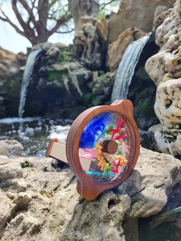 🔥Under $20 - Until Midnight🔥 Natural Wood DIY kaleidoscope