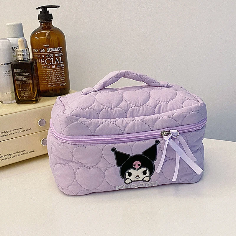 Cute Large Capacity Cosmetic Bag