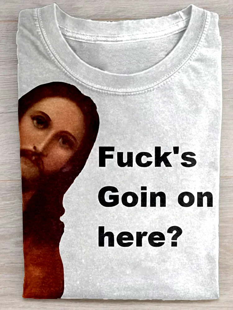 Eagerlys  Fuck T-shirt Eagerlys