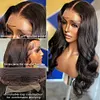 360 Full Lace wig Human Hair Pre-pulled Body Wavy lace front wig Female Hd 5x5 Loose deep wavy front wig