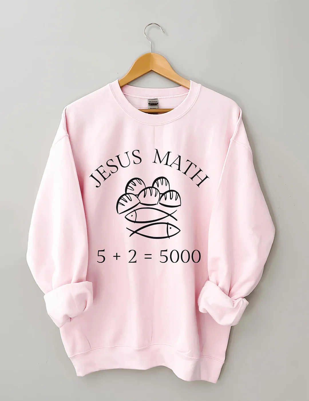 Jesus Math Lover Sweatshirt