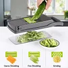 Vegetable Chopper, Kitchen Multifunctional Food Chopper, Onion Chopper, Vegetable Slicer Cutter Dicer, Kitchen Gadgets