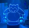 7-Colour LED Gradient Night Light Pokemon Series - Free Shipping - Pokemon