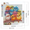 Diamond Painting-5D Full Round Drill Birds