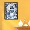 Christmas Snowman-11CT Stamped Cross Stitch 40*50cm