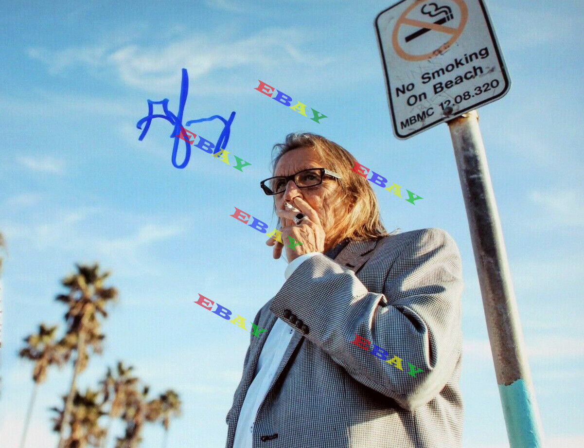 GEORGE JUNG EL AMERICANO Autographed Signed 8x10 Photo Poster painting Reprint