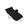 Inflatable Car Air Mattress Backseat Bed with Air Pump for Camping Road Trip