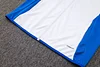Joyfball 2024/2025 Italy Long Zipped Jacket White Soccer Jersey 1:1 Thai Quality 