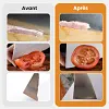 🏆Achetez 1 Obtenez 1 Gratuit (2 pi&egrave;ces)🔪Aiguiseur de couteaux portable pour l'ext&eacute;rieur✨