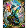 Dragon-14CT Stamped Cross Stitch 40*50cm
