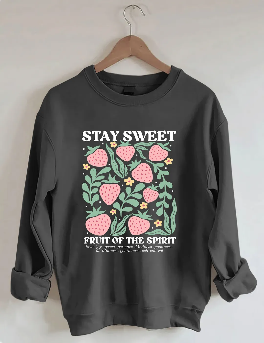 Strawberry Sweatshirt