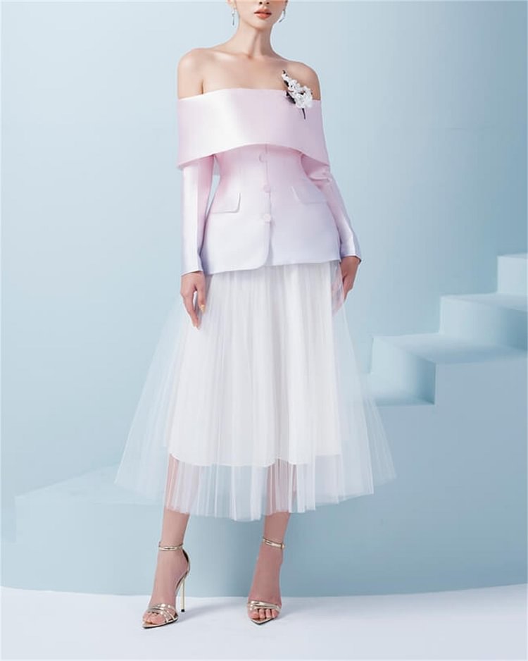 Women's Gradient Color Dress