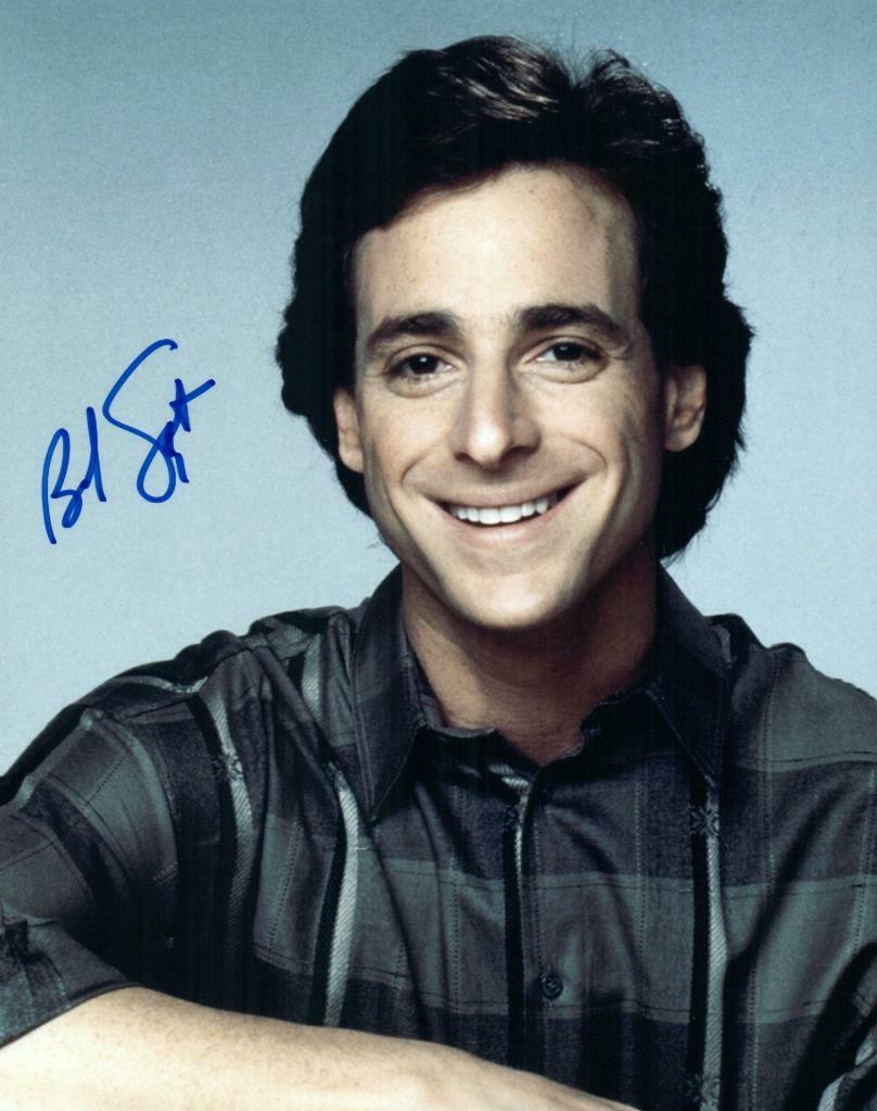 Bob Saget 8x10 Signed Autographed Photo Poster painting Picture with COA