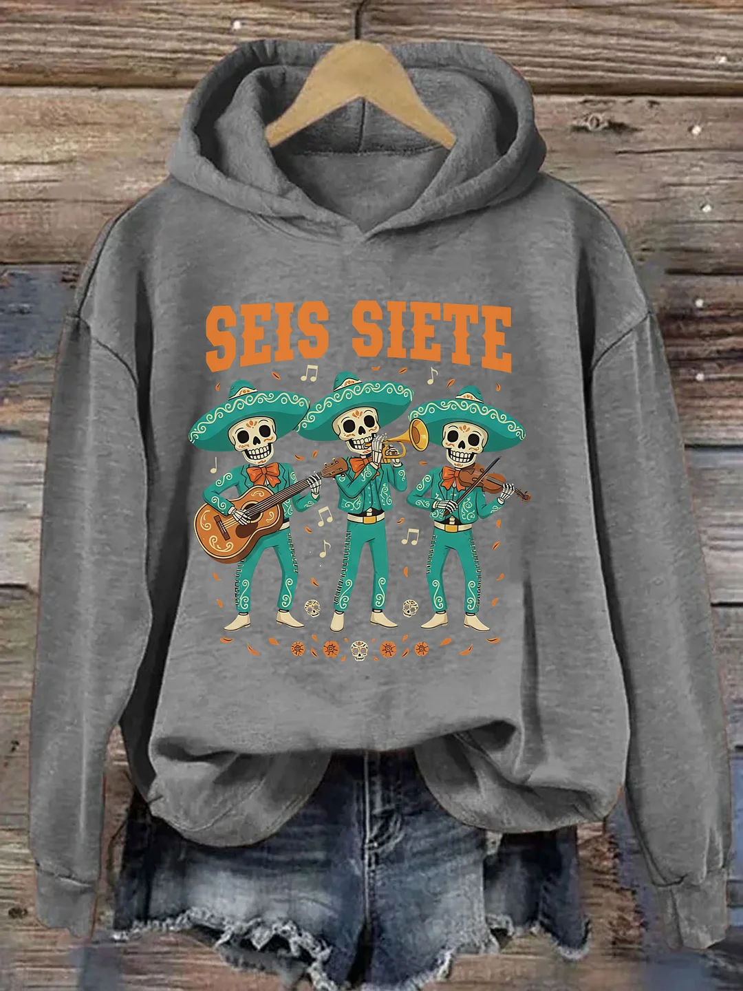 Seis Siete Hoodie