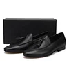 Leather Slippers Loafers with Tassel Prom Wedding