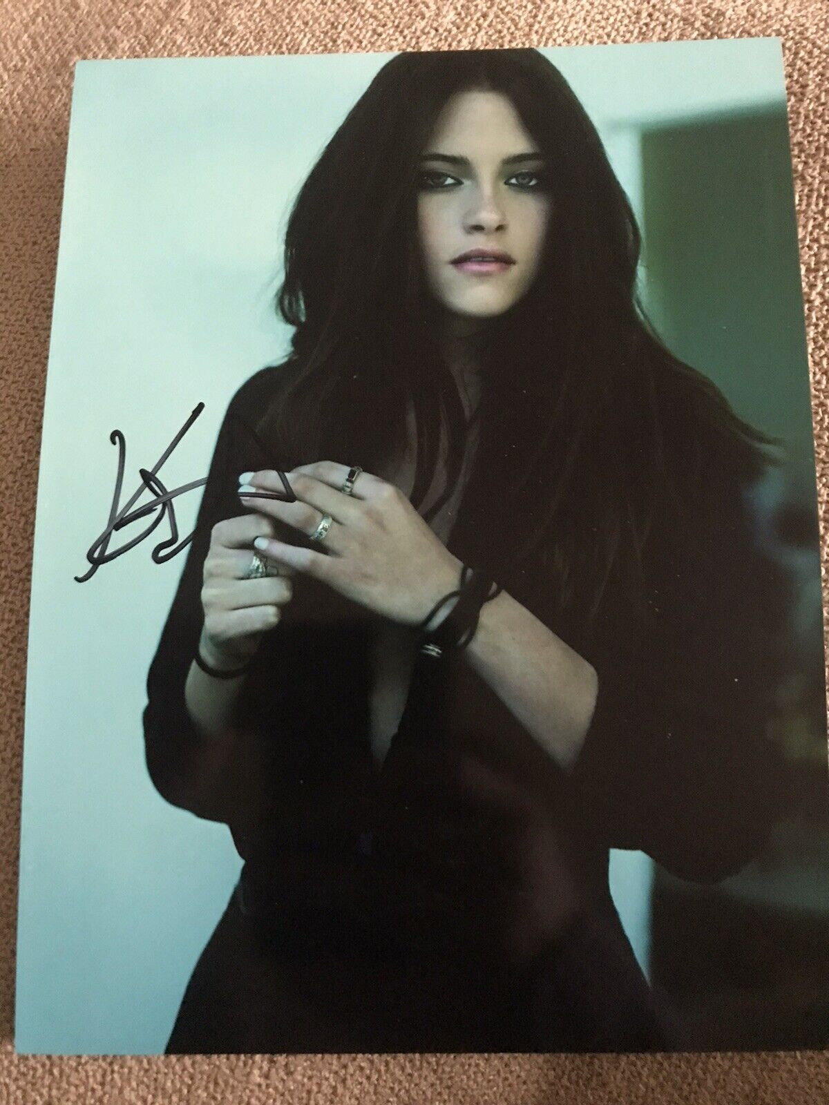 Kristen Stewart Hand Signed 8x6 Photo Poster painting - Twilight, Charlie’s Angels