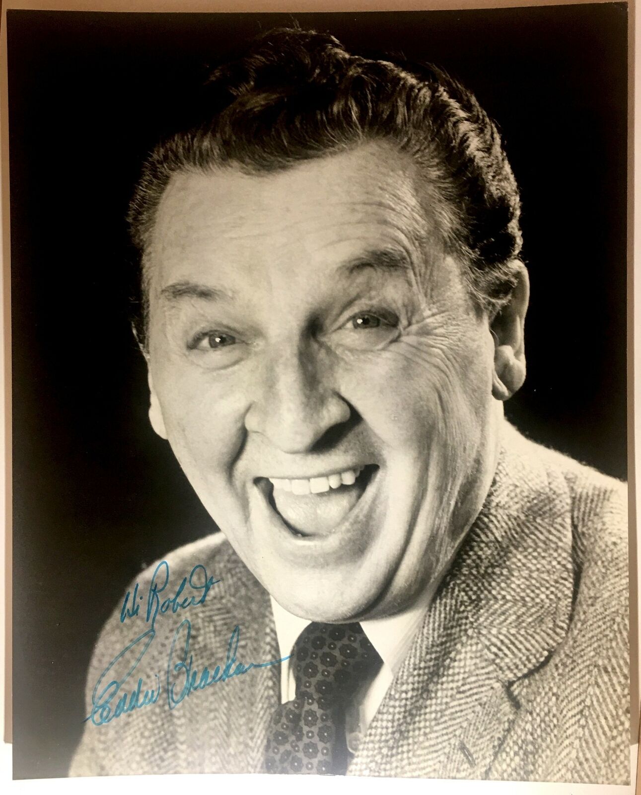 Eddie Bracken Signed 8x10 Photo Poster painting Ladies Man National Lampoons Actor Autograph