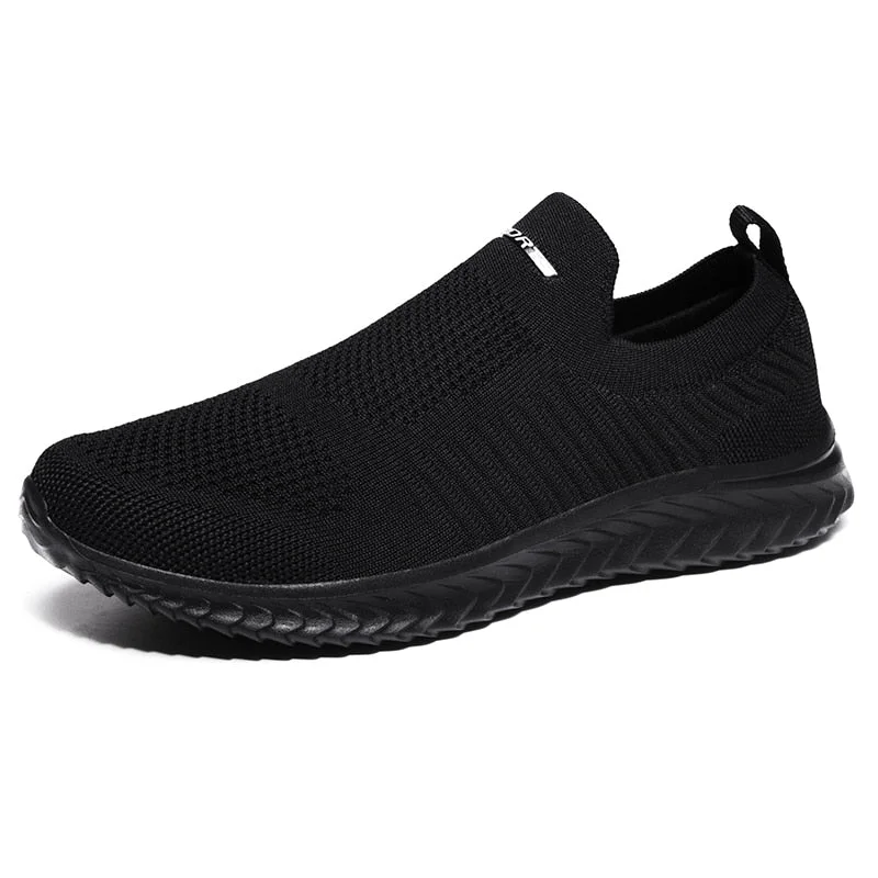 Men Casual Shoes Plus size 35-46 Male Sneakers Light Breathable Mesh Fashion lace-up Men Flat shoes Comfortable Walking Footwear