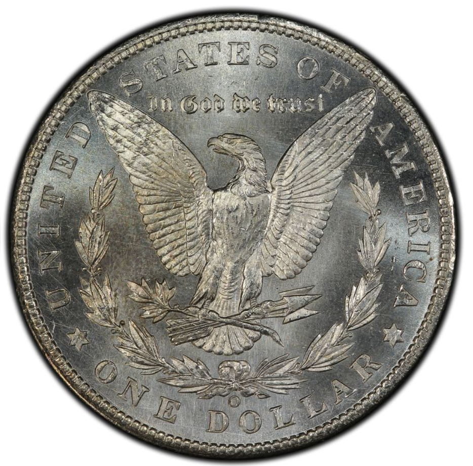 1901-O Morgan Silver Dollar $1