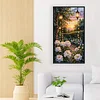 Flowers - Diamond Painting - Full Round Drill (Canvas|40*70cm)