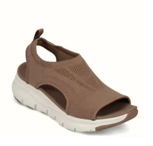 Qjong Plus Size Women's Shoes Summer 2022 Comfort Casual Sport Sandals Women Beach Wedge Sandals Women Platform Sandals Roman Sandals