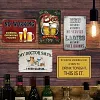 5pcs - Beer Vintage Metal Signs(12*16Inch)