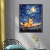 Elf-11CT Stamped Cross Stitch 40*50cm/15.75*19.69in