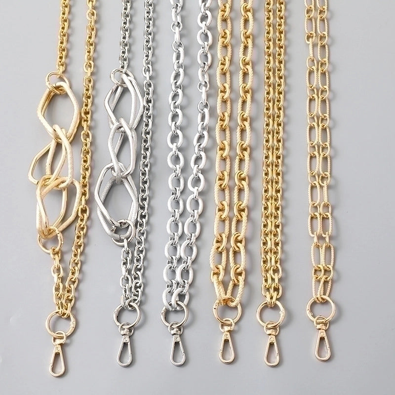 Minimalist Solid Color Metal Chain Mobile Phone Chain