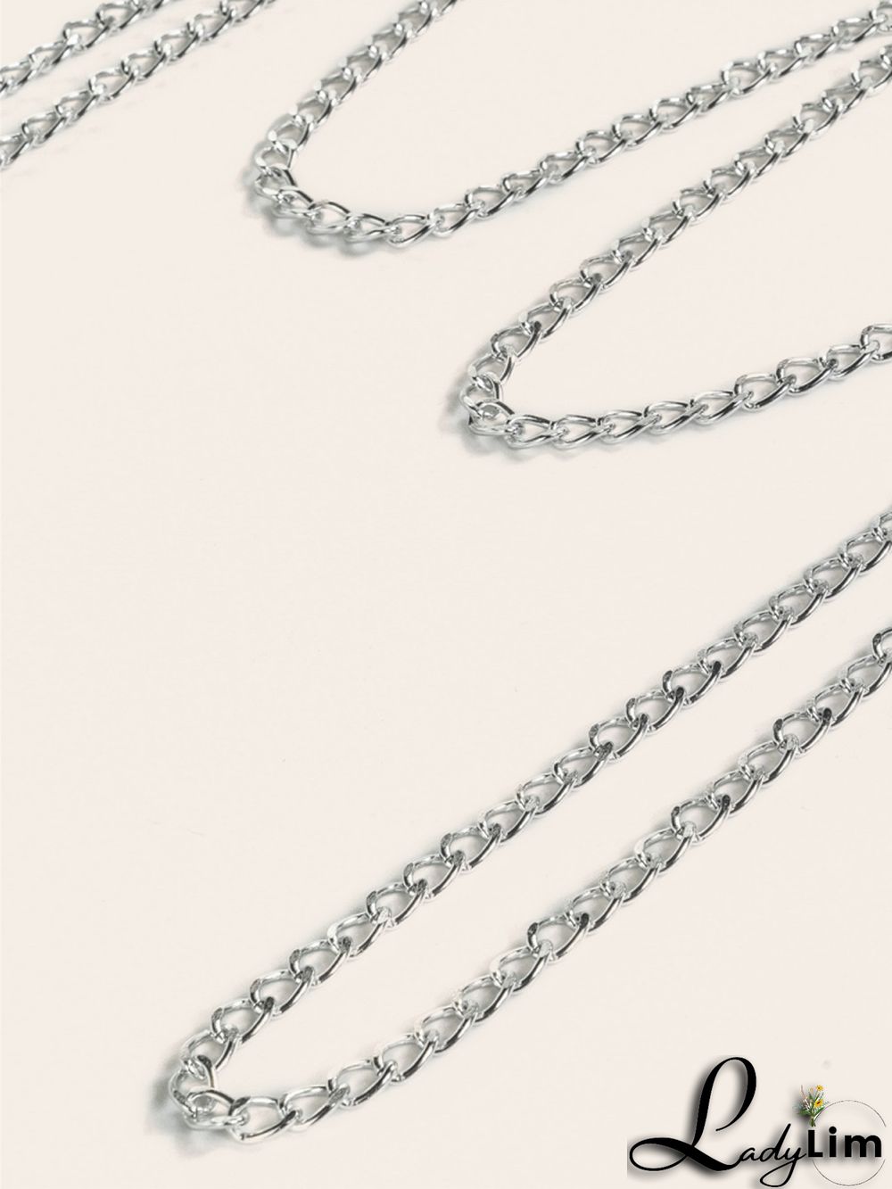 Formal Beaded Sparkly Chains Girdle Belt