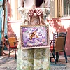 DIY Diamond Painting Beauty Linen Waterproof Handbag Shopping Storage Bag Totes Kit