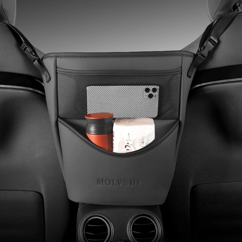 🔥Hot sale🔥Exclusive logo🔥Car Seat Storage Net Pocket