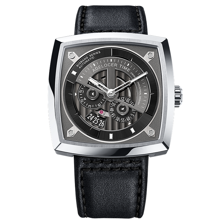 Agelocer Racing Watch Men's Luminous Automatic Mechanical Watch