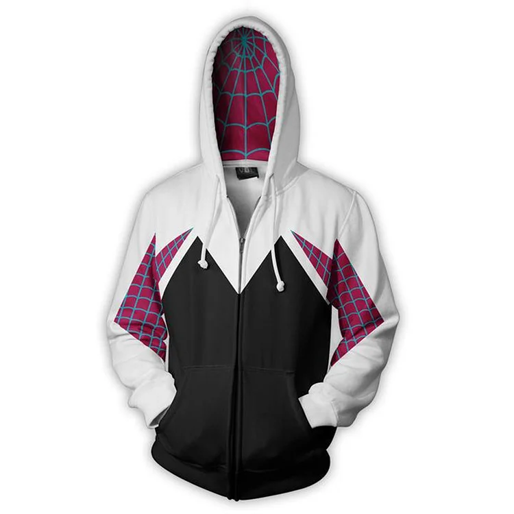 Gwen stacy 3D Print Pullover Zip Hoodie