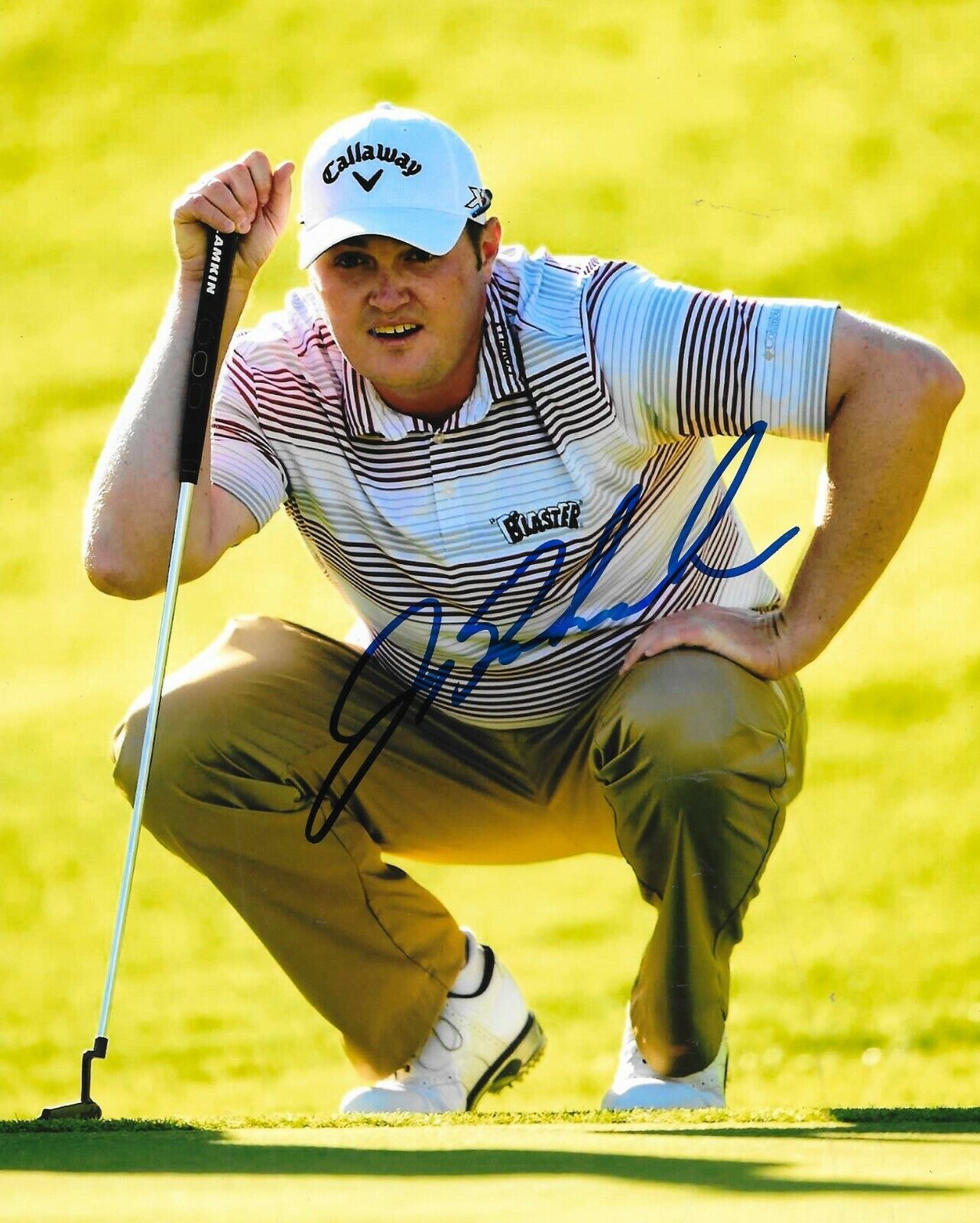 Jason Kokrak signed PGA Golf 8x10 Photo Poster painting autographed 2