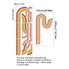 Colorful Rainbow Track Wall Sticker Home Studio Kids Room Decor