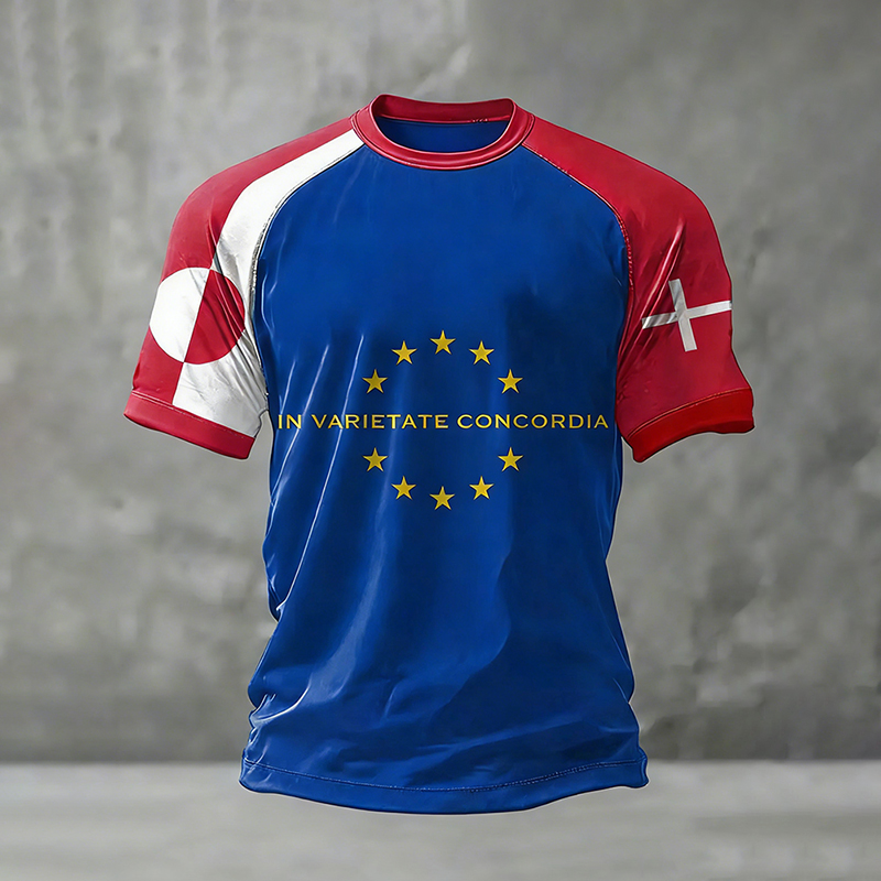 Men's Greenland Protection T-shirt artswardrobe