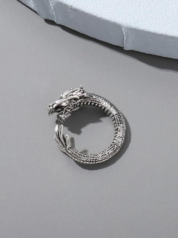 Chinese Dragon Design Ring